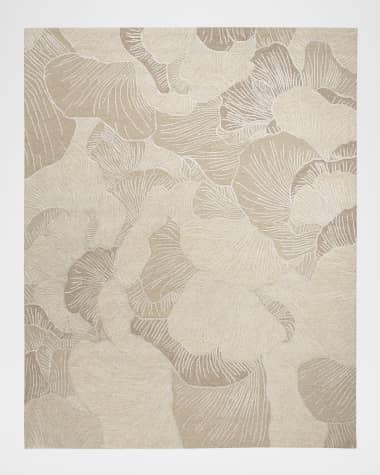 Nourison Avra Taupe Hand-Tufted Taupe Rug, 8' x 10'