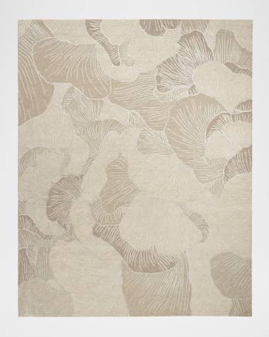 Nourison Avra Taupe Hand-Tufted Taupe Rug, 9' x 12'