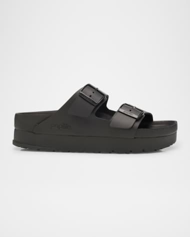 BIRKENSTOCK Arizona Platform Flex Exquisite Slide Sandals