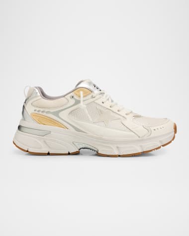 Golden Goose Men's Lightstar Mesh Runner Sneakers