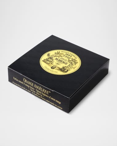 Mariage Freres International Orange Angelique Black Tea Box, 30 Tea Sachets