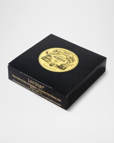 Mariage Freres International Love Story Black Tea Box, 30 Tea Sachets