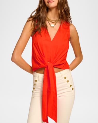 Ramy Brook Svetlana Sleeveless Blouse