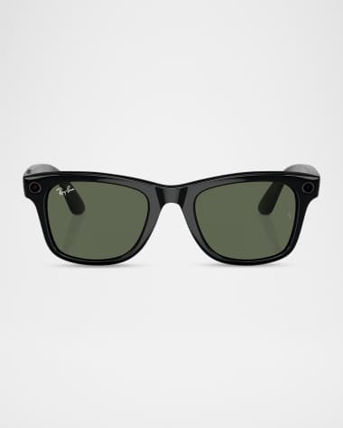 Ray-Ban Men's Ray-Ban Meta Wayfarer Large Smart Glasses