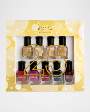 Deborah Lippmann 25th Anniversary Holiday 9-Piece Set