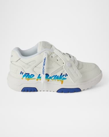 Off-White Kid's Out Of Office For Walking Low-Top Sneakers, Toddler/Kids