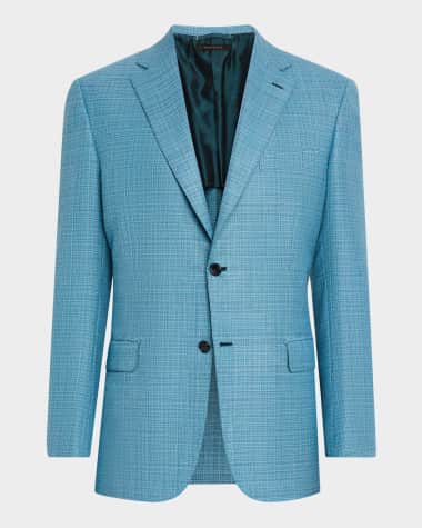 Brioni Men's Textured Wool Blazer