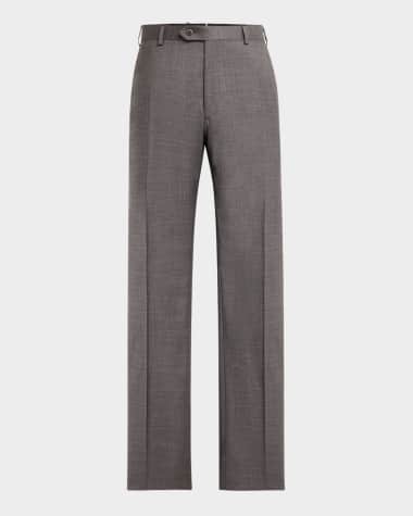 Brioni Men's Tigullio Wool Dress Pants