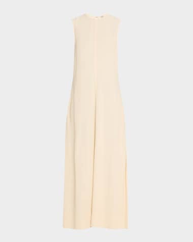 Toteme Striped woven Sleeveless Maxi Dress