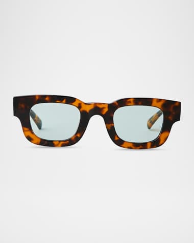 Elisa Johnson Miller Square Acetate Sunglasses
