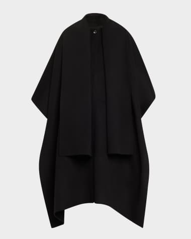 Toteme Scarf Wool Coat