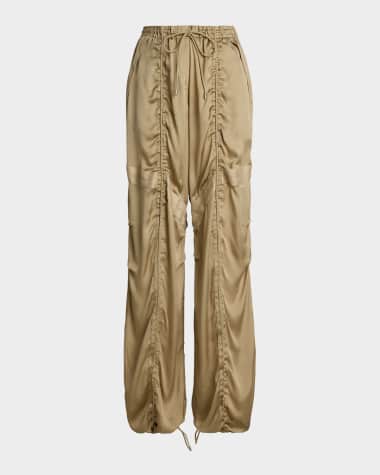 Ralph Lauren Collection Killian Silk Charmeuse Pants