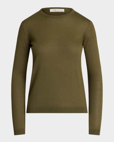 Ralph Lauren Collection Cashmere Crewneck Sweater