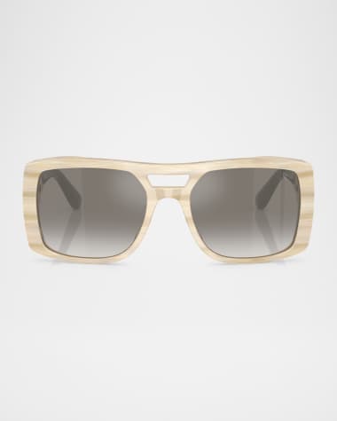 Brunello Cucinelli BC4012S Square Acetate Sunglasses