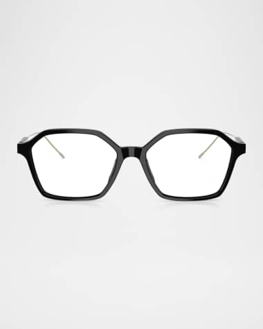Brunello Cucinelli BC3009 Geometric Blue Light Glasses