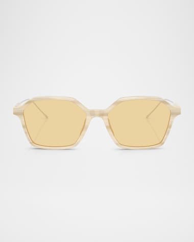 Brunello Cucinelli BC3009 Geometric Blue Light Glasses
