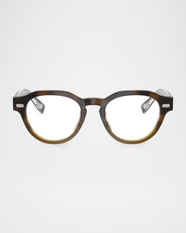 Brunello Cucinelli Men's BC3007 Round Optical Frames
