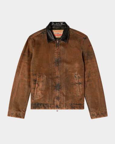 Diesel Men's D-Rohe-S Denim Jacket