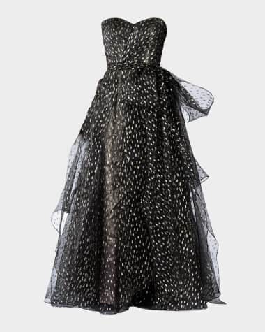 Neiman marcus black gowns shop