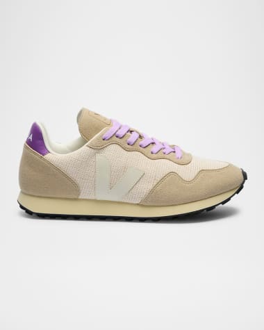 VEJA SDU Colorblock Jute Raffia Runner Sneakers