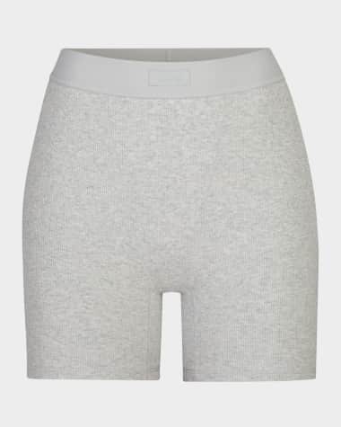 SKIMS Cotton Rib Logo Boxers