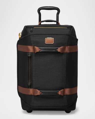 Tumi Alpha Bravo Wheeled Duffel Carry-On Backpack