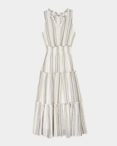 Rails Loulou Striped Midi Dress