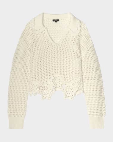 Rails Louise Crochet Sweater