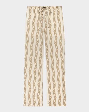 Rails Damani Chain Link Drawstring Pants