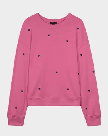 Rails Ramona Heart Sweatshirt