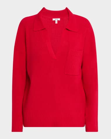 Splendid Kristen Polo Sweater