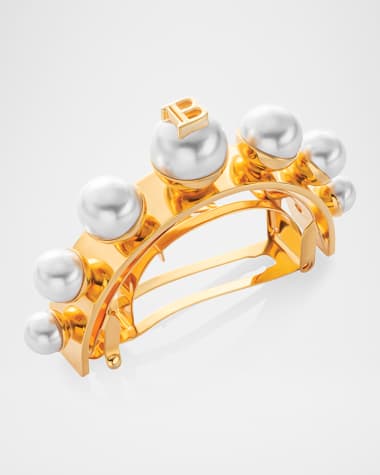 Balmain Hair Limited Edition Legacy Pearl Hair Clip