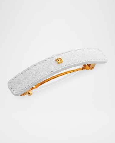 Balmain Hair Limited Edition Legacy Barrette, White