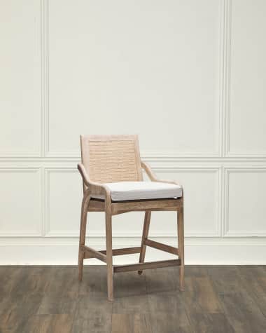 Interlude Home Delray 26" Counter Stool