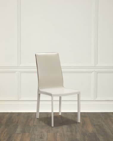 Interlude Home Jada High-Back Dining Chairs, Set of 2