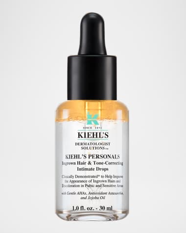 Kiehl's Since 1851 Ingrown Hair & Tone-Correcting Intimate Drops, 1.0 oz.