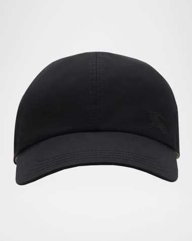 Burberry Men's Check-Strap EKD Baseball Cap
