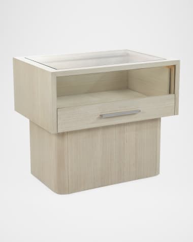 John-Richard Collection Beachside Nightstand