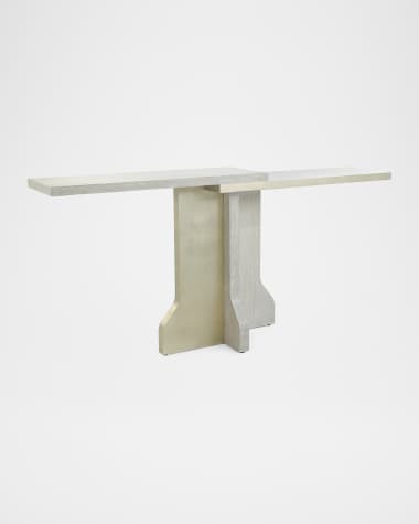John-Richard Collection Mercurio Console Table