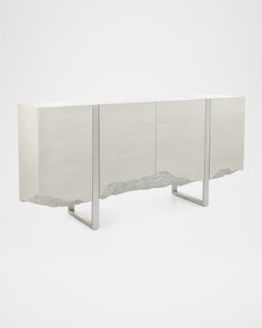 John-Richard Collection Terreno Four-Door Credenza