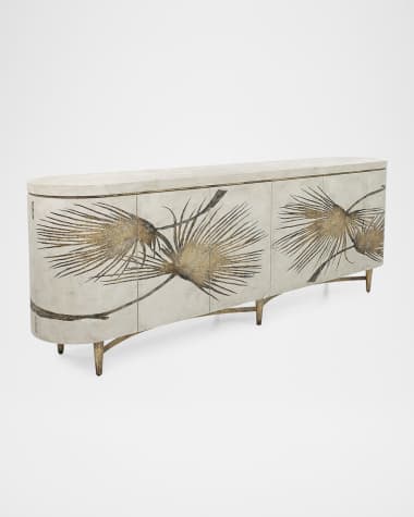 John-Richard Collection Chardon Six-Door Credenza