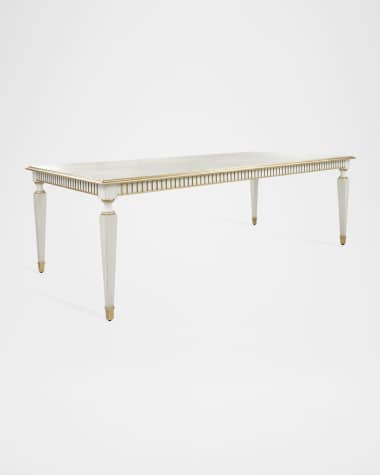 John-Richard Collection Vallejo Dining Table, 95"