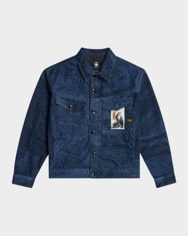 G-STAR RAW Dakota Printed Denim Jacket
