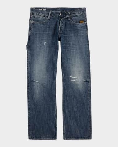 G-STAR RAW Men's Lenney Bootcut Jeans