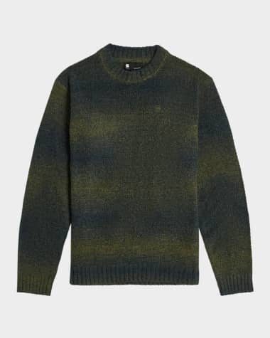 G-STAR RAW Men's Gradient Stripe Sweater