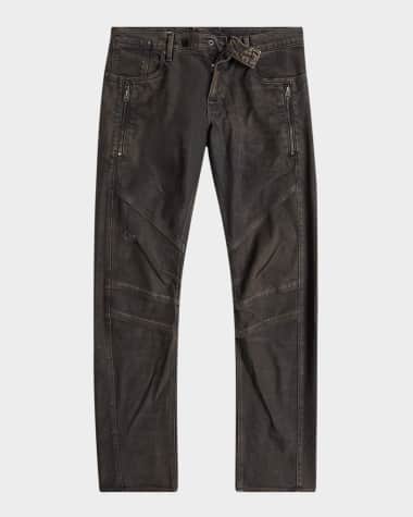 G-STAR RAW Men's Moto Cross 3D Zip Slim Jeans