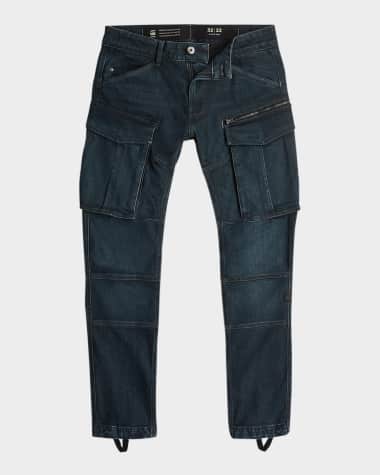 G-STAR RAW Men's Rovic 3D Regular Tapered Denim Pants