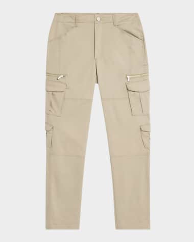 monfrere Men's Slim Twill Cargo Pants