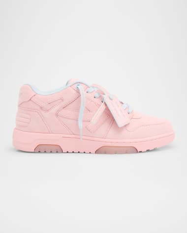 Off-White Men's Out Of Office Suede Sneakers