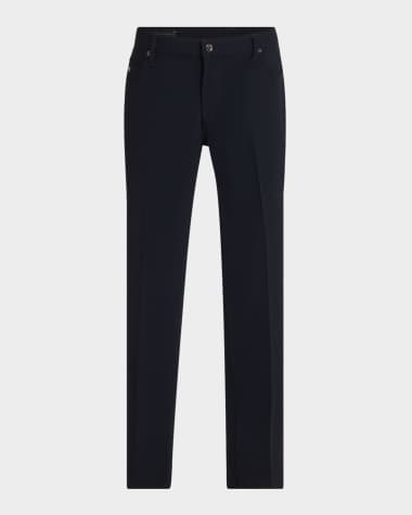 Emporio Armani Men's Technical Corduroy 5-Pocket Pants